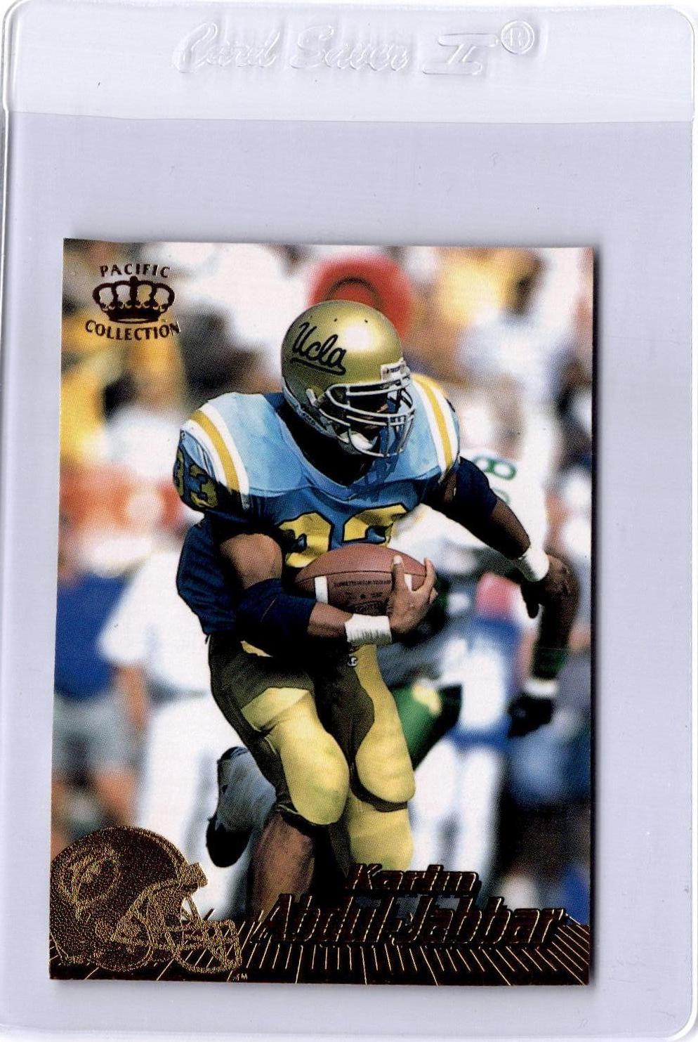 1996 Pacific #228 Karim Abdul-Jabbar