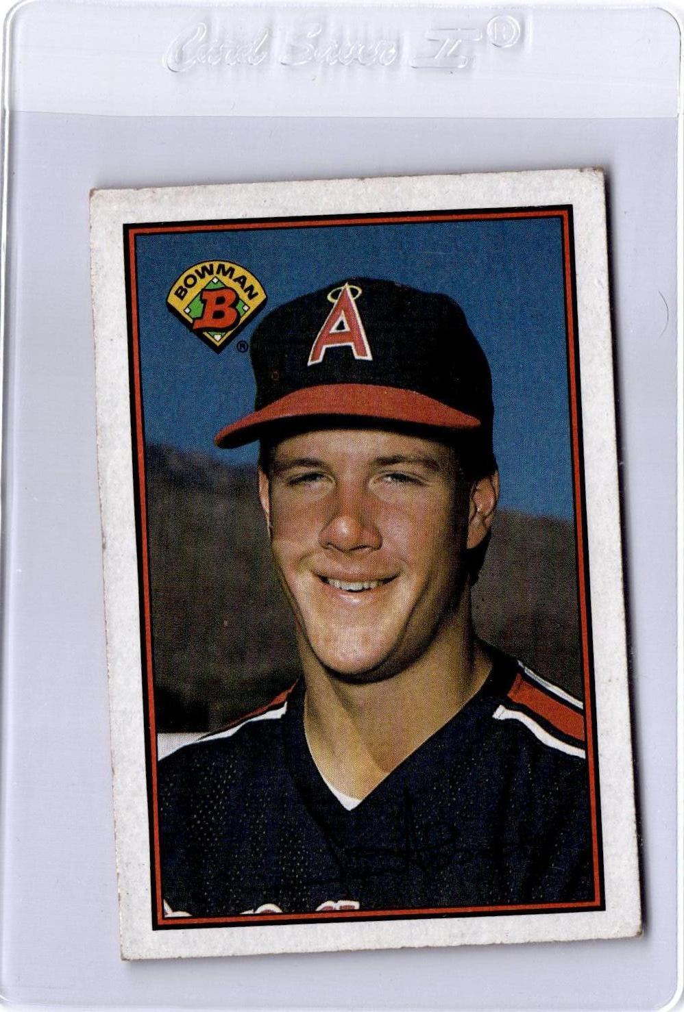 1989 Bowman #39 Jim Abbott