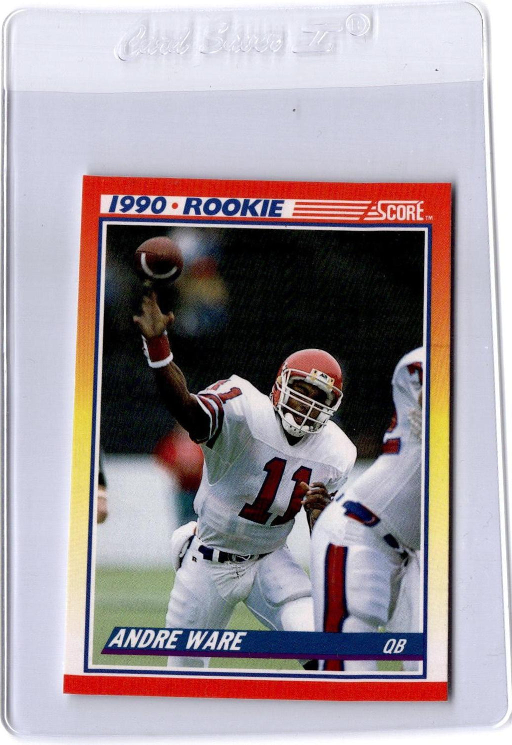 1990 Score #292 Andre Ware