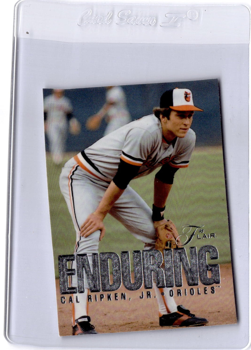 1995 Flair #1 Cal Ripken, Jr. Cal Ripken, Jr.: Enduring