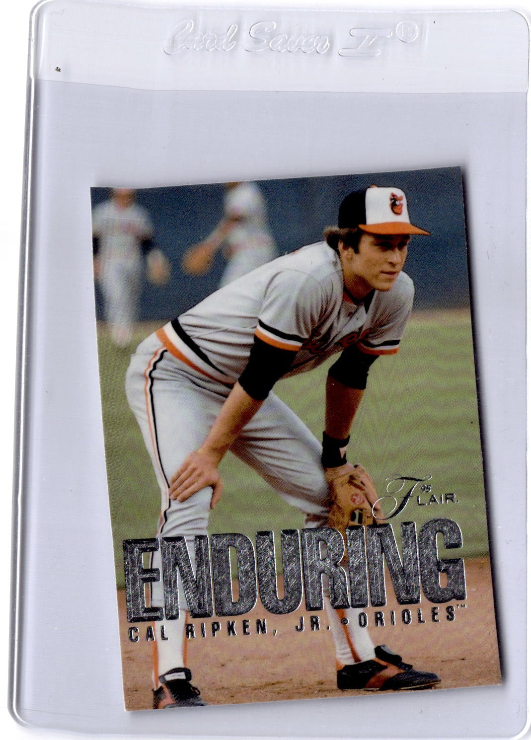 1995 Flair #1 Cal Ripken, Jr. Cal Ripken, Jr.: Enduring