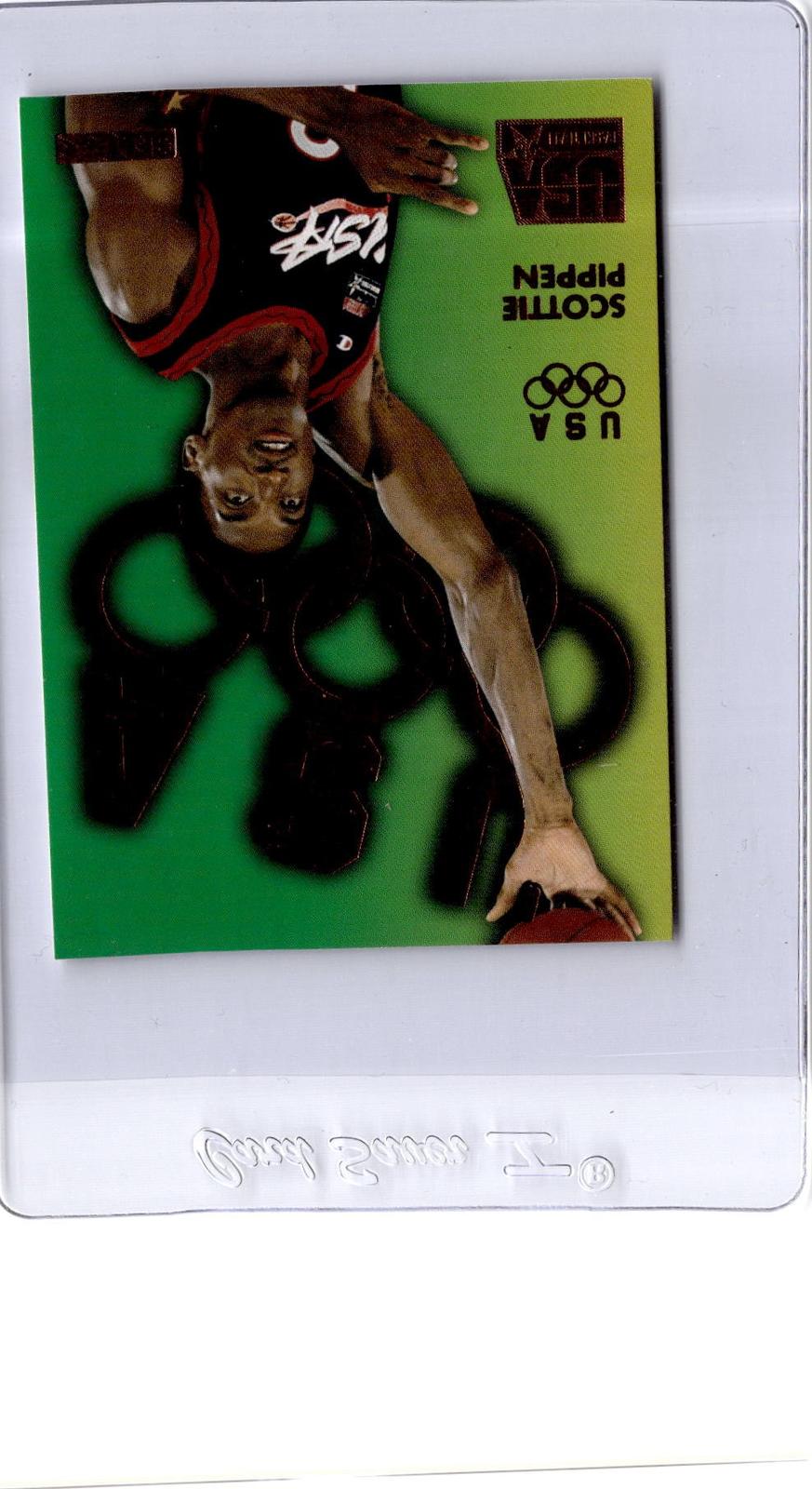 1996 SkyBox USA #B5 Scottie Pippen Bronze
