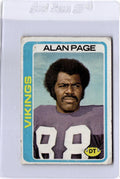 1978 Topps #406 Alan Page
