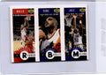 1996-97 Collector's Choice Dennis Rodman / Charles Barkley / Karl Malone Panels