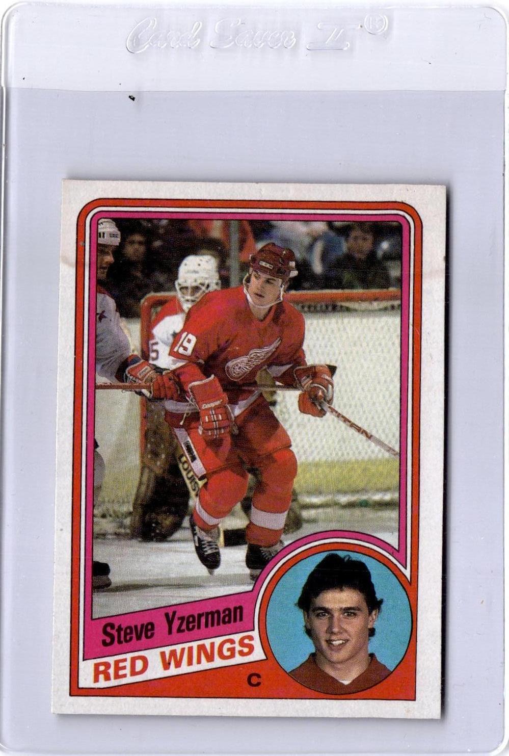 1984-85 Topps #49 Steve Yzerman