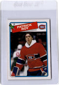 1988-89 O-Pee-Chee #116b Patrick Roy
