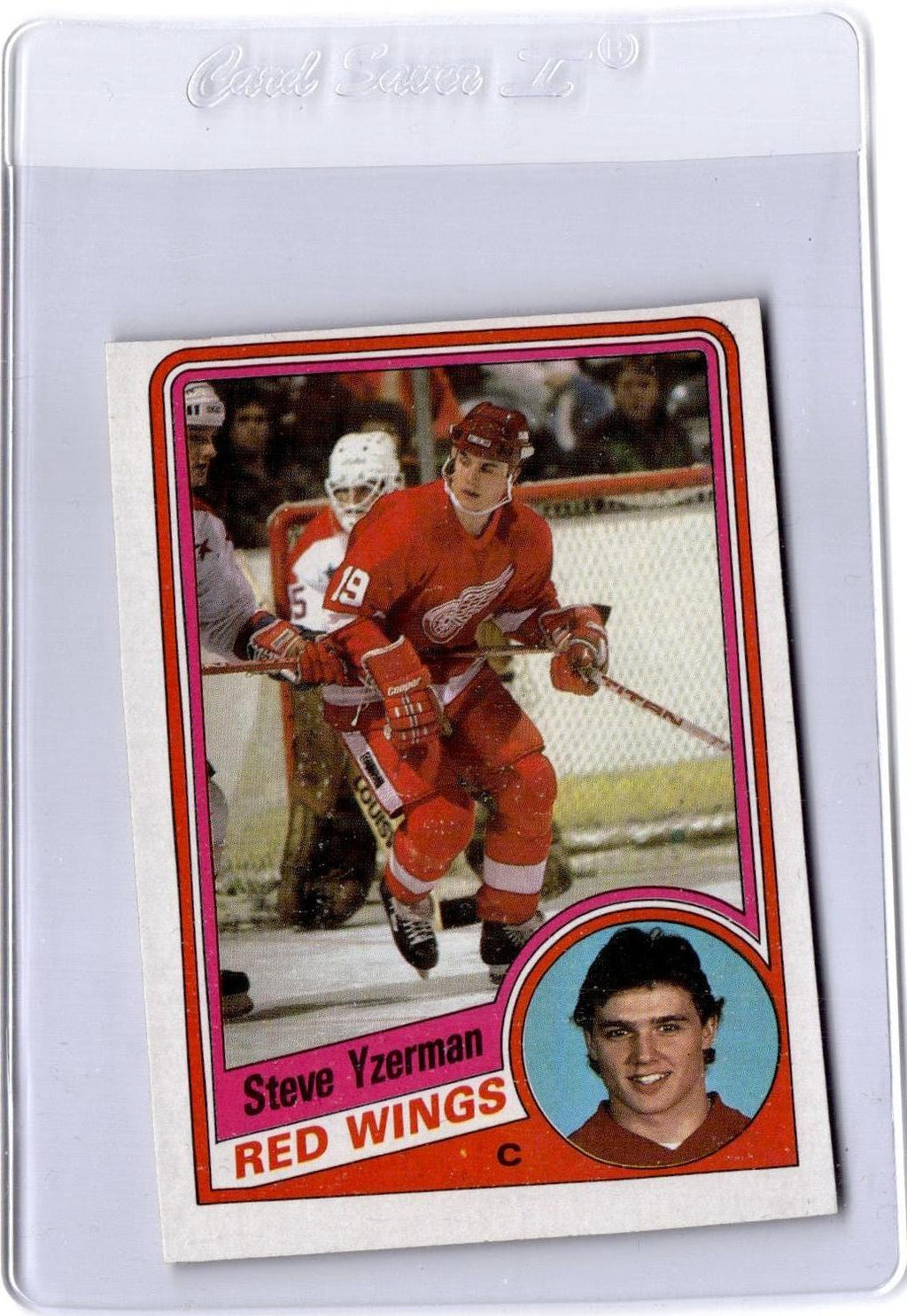 1984-85 Topps #49 Steve Yzerman