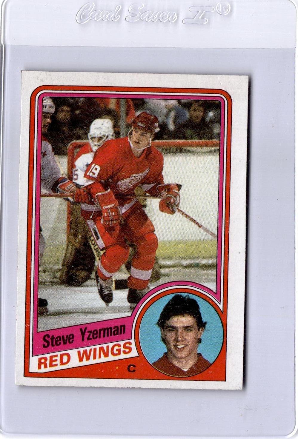 1984-85 Topps #49 Steve Yzerman