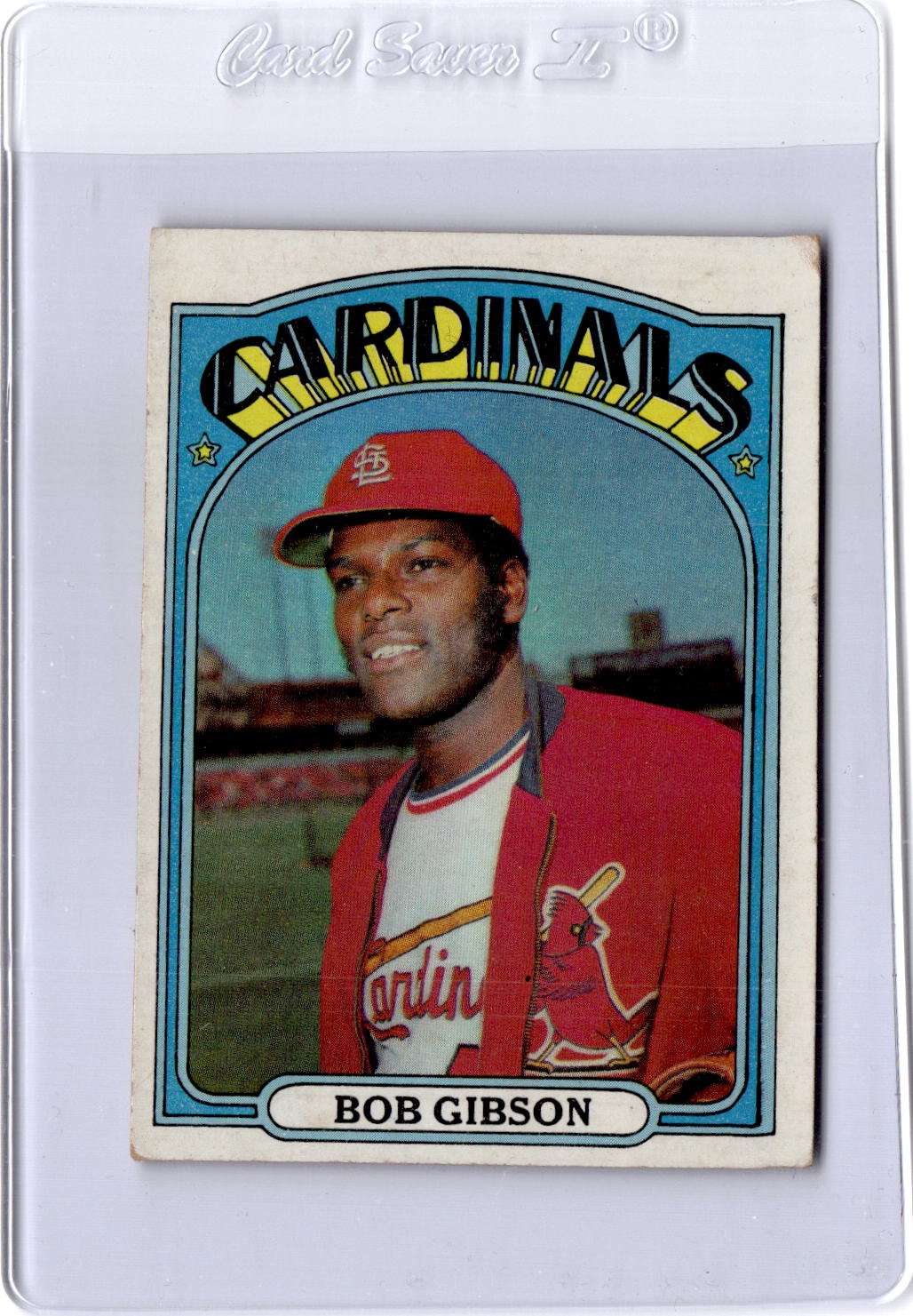 1972 Topps #130 Bob Gibson