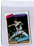 1980 Topps #580 Nolan Ryan