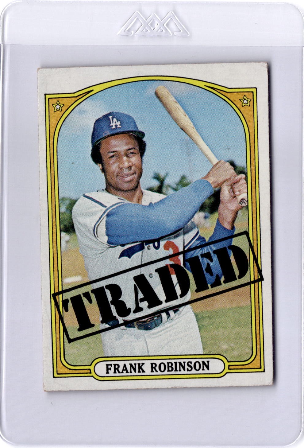 1972 Topps #754 Frank Robinson