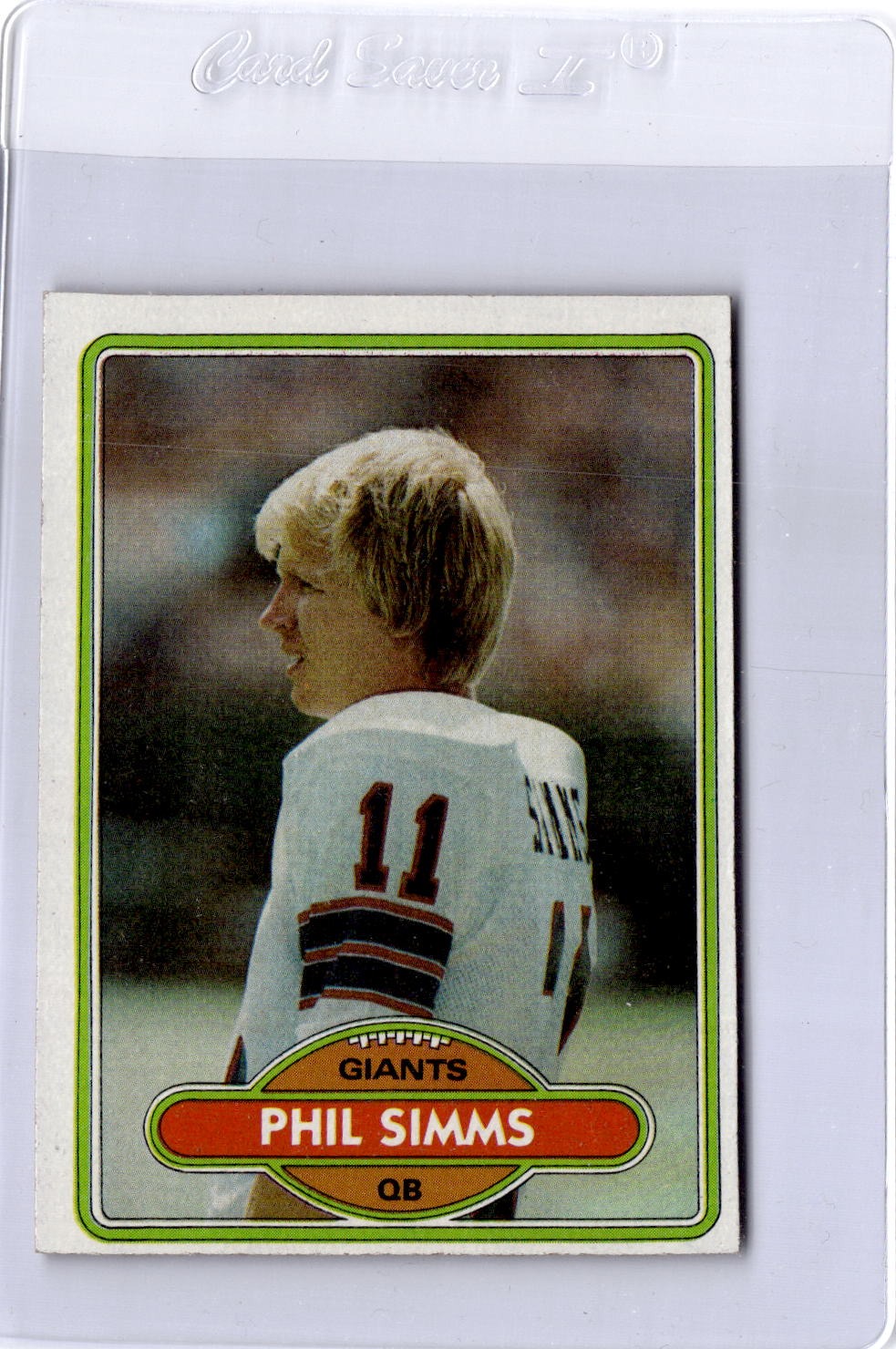 1980 Topps #225 Phil Simms