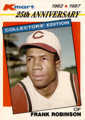 1985 Topps Woolworth All Time Record Holders #29 Frank Robinson