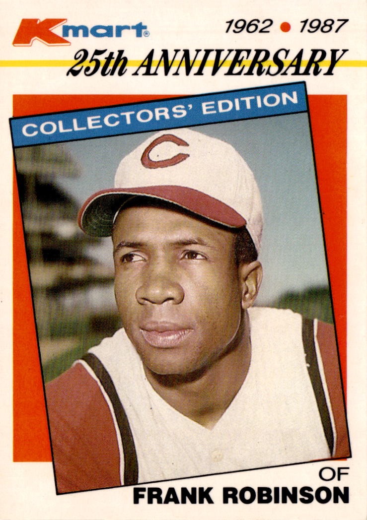 1985 Topps Woolworth All Time Record Holders #29 Frank Robinson