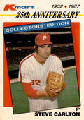 1987 Topps Kmart 25th Anniversary Stars of the Decades #15 Steve Carlton