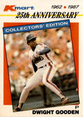 1987 Topps Kmart 25th Anniversary  Stars of the Decades #26 Dwight Gooden