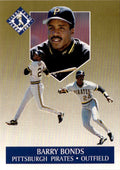 1991 Ultra #1 Barry Bonds Ultra Team (Ultra Gold)