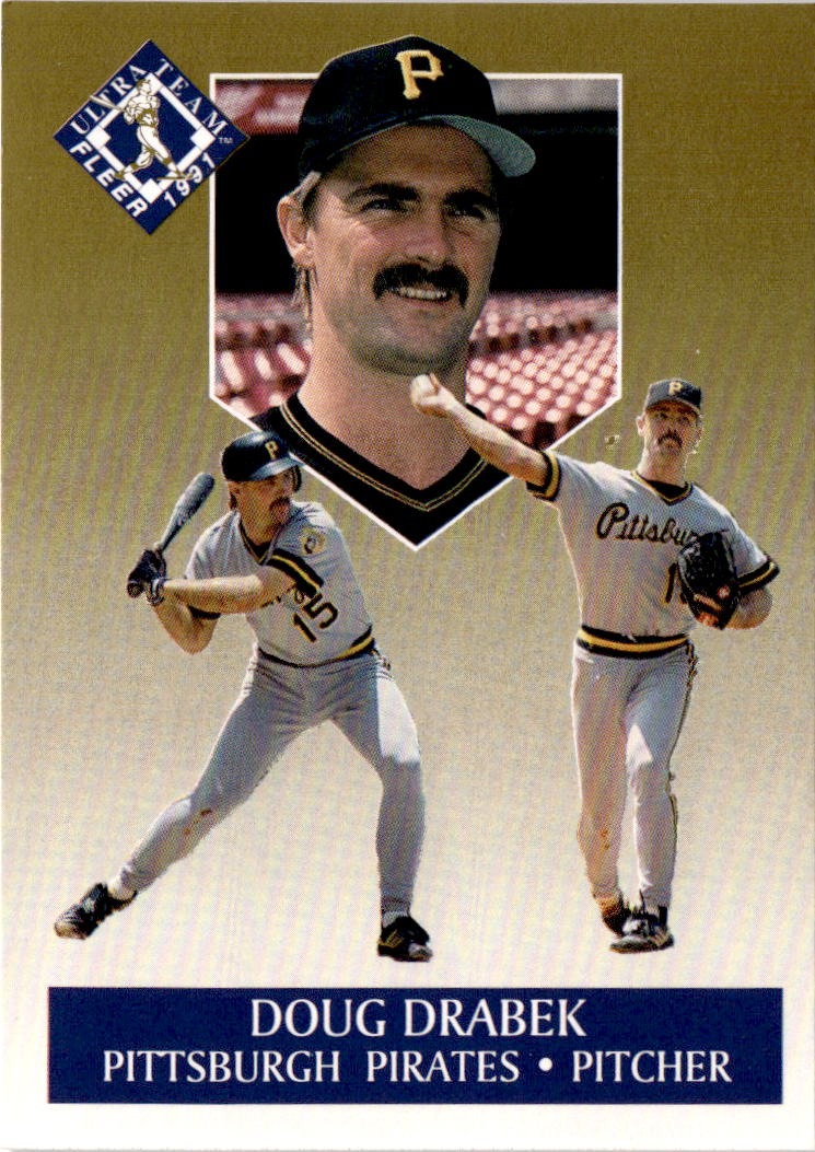 1991 Ultra #3 Doug Drabek Ultra Team (Ultra Gold)