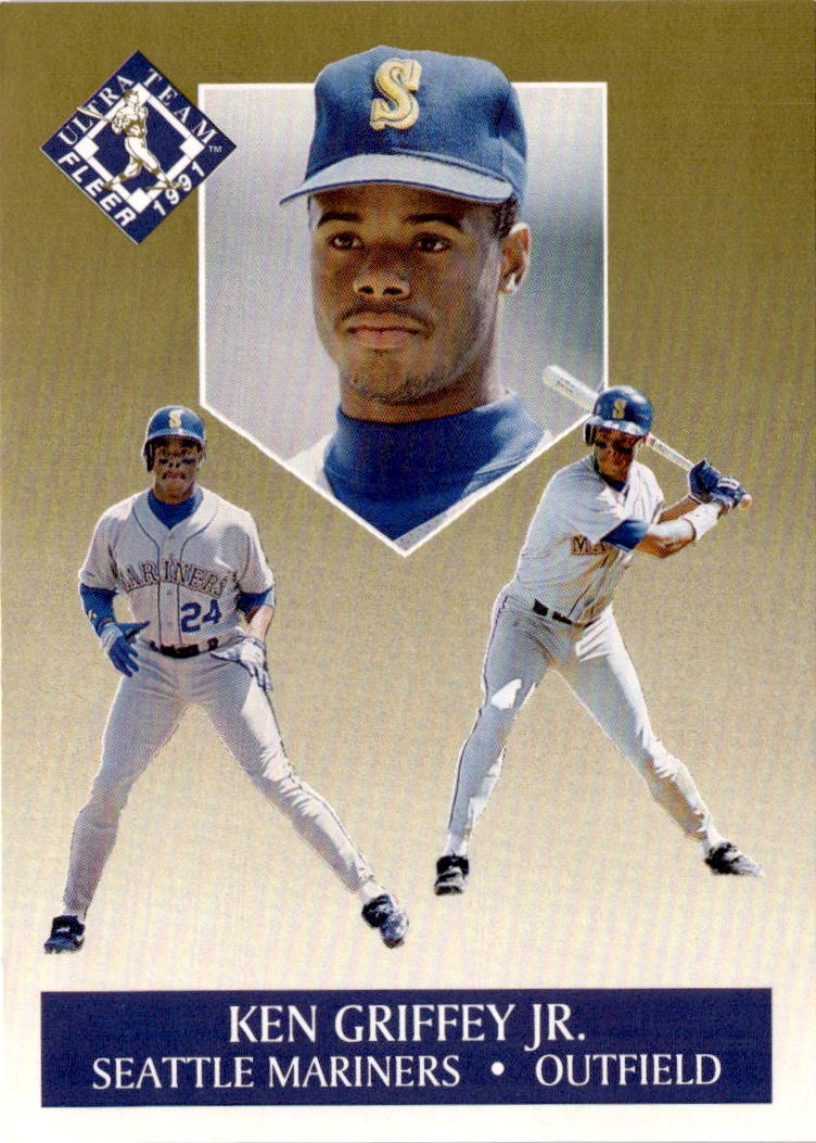 1991 Ultra #4 Ken Griffey Jr. Ultra Team (Ultra Gold)