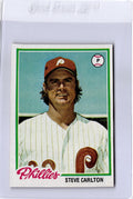 1978 Topps #540 Steve Carlton