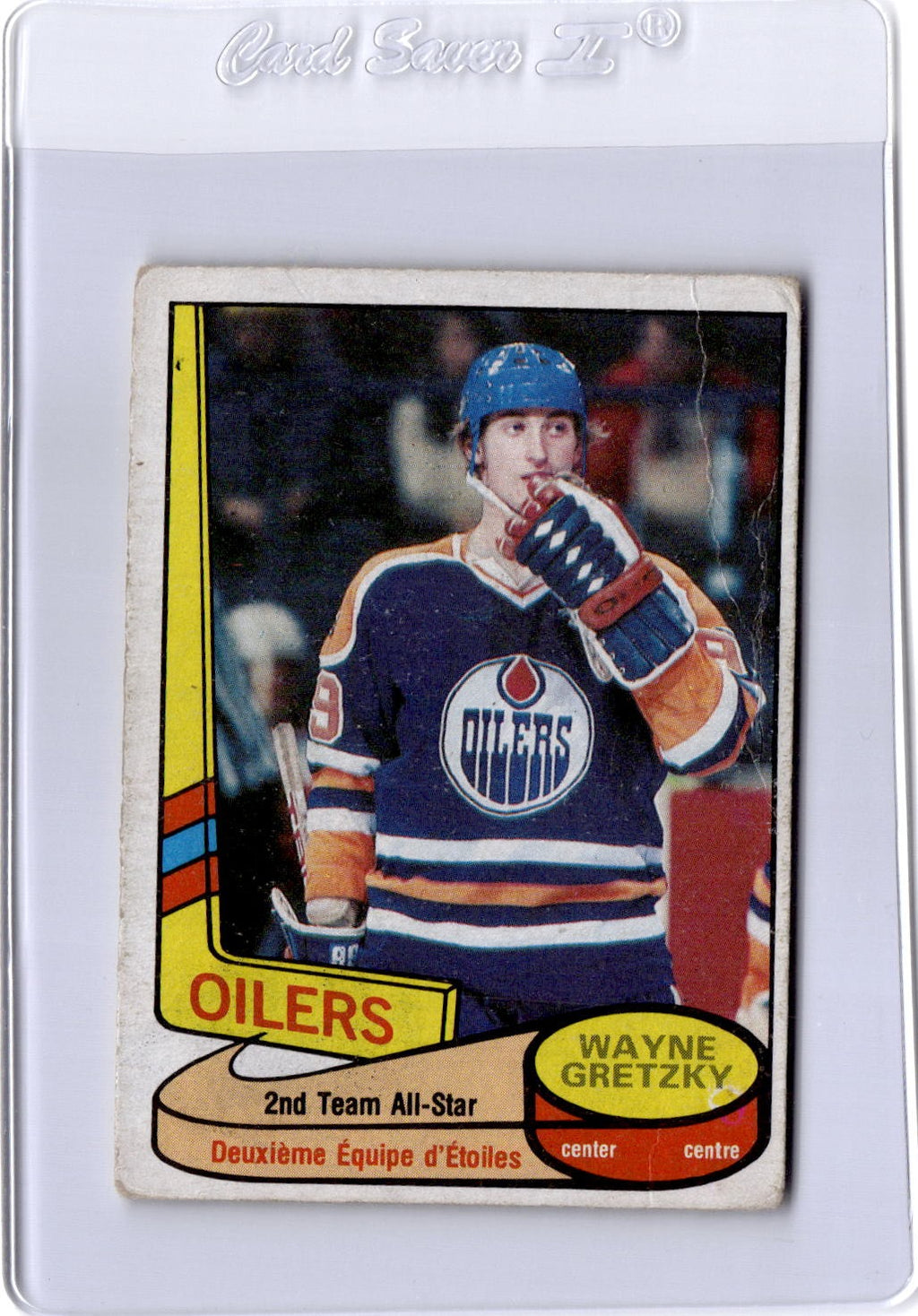 1980-81 Topps #87 Wayne Gretzky