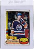 1980-81 Topps #87 Wayne Gretzky