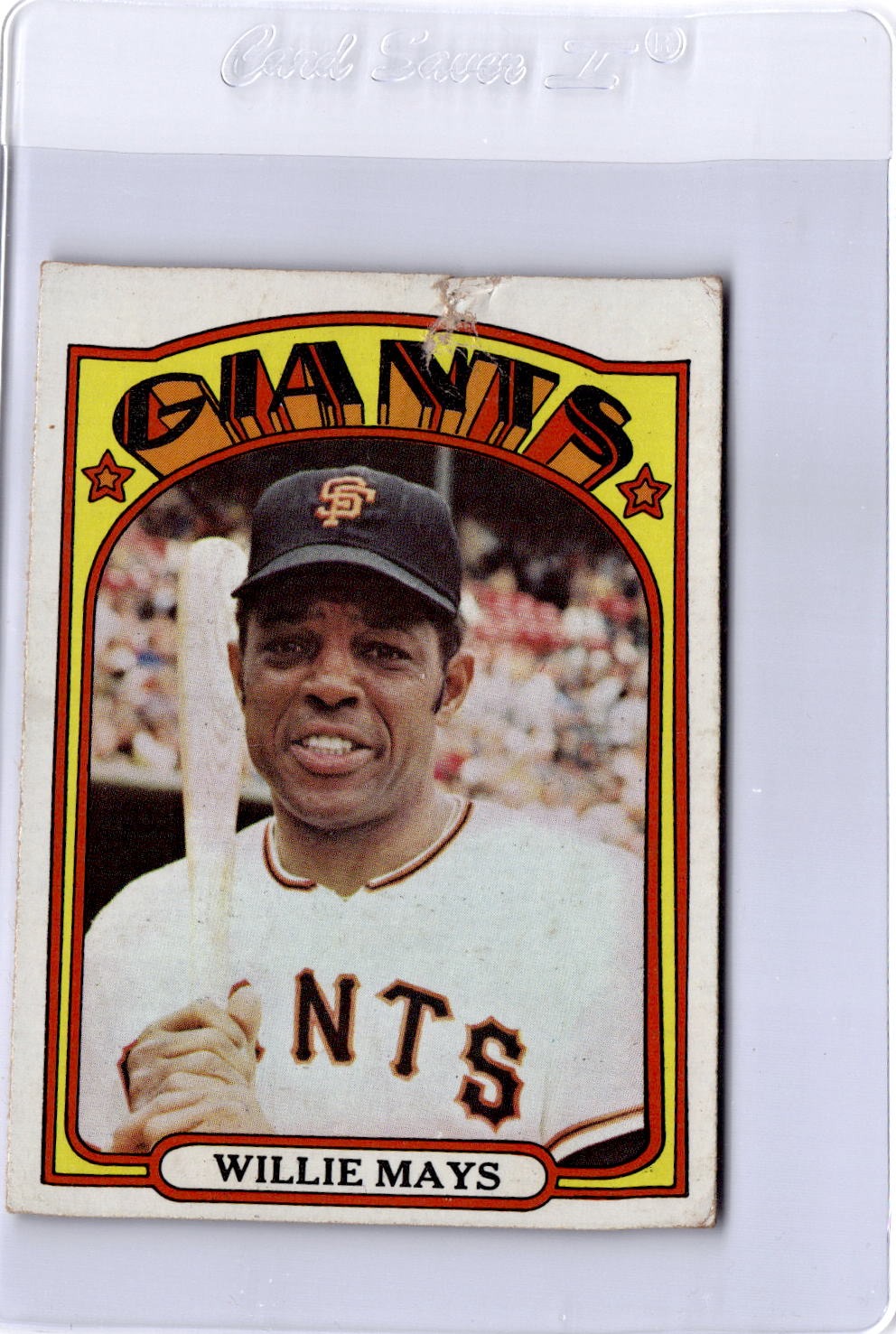 1972 Topps #49 Willie Mays