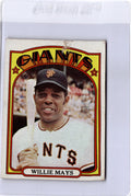 1972 Topps #49 Willie Mays