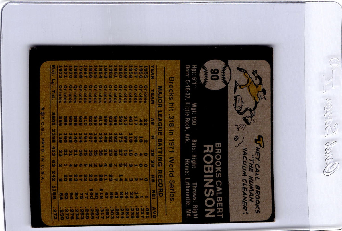 1973 Topps #90 Brooks Robinson
