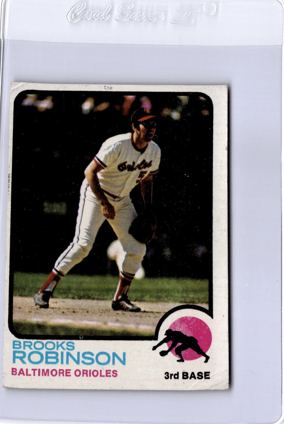1973 Topps #90 Brooks Robinson