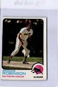 1973 Topps #90 Brooks Robinson