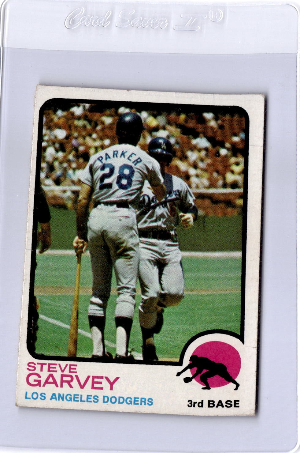 1973 Topps #213 Steve Garvey