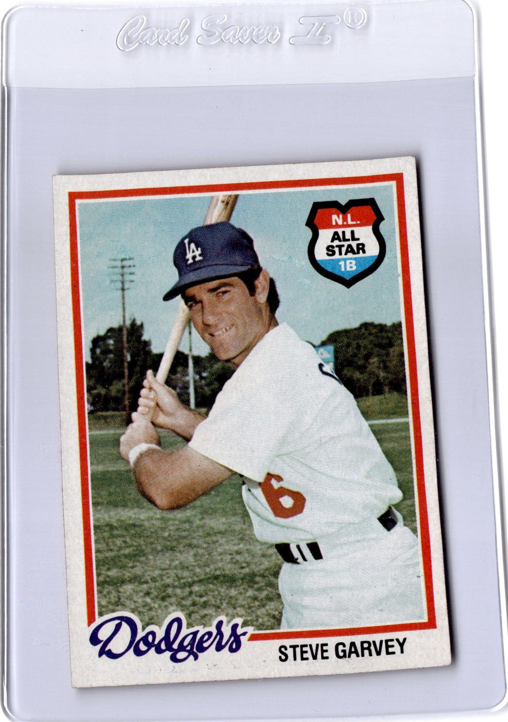 1978 Topps #350 Steve Garvey