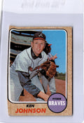 1968 Topps #342 Ken Johnson