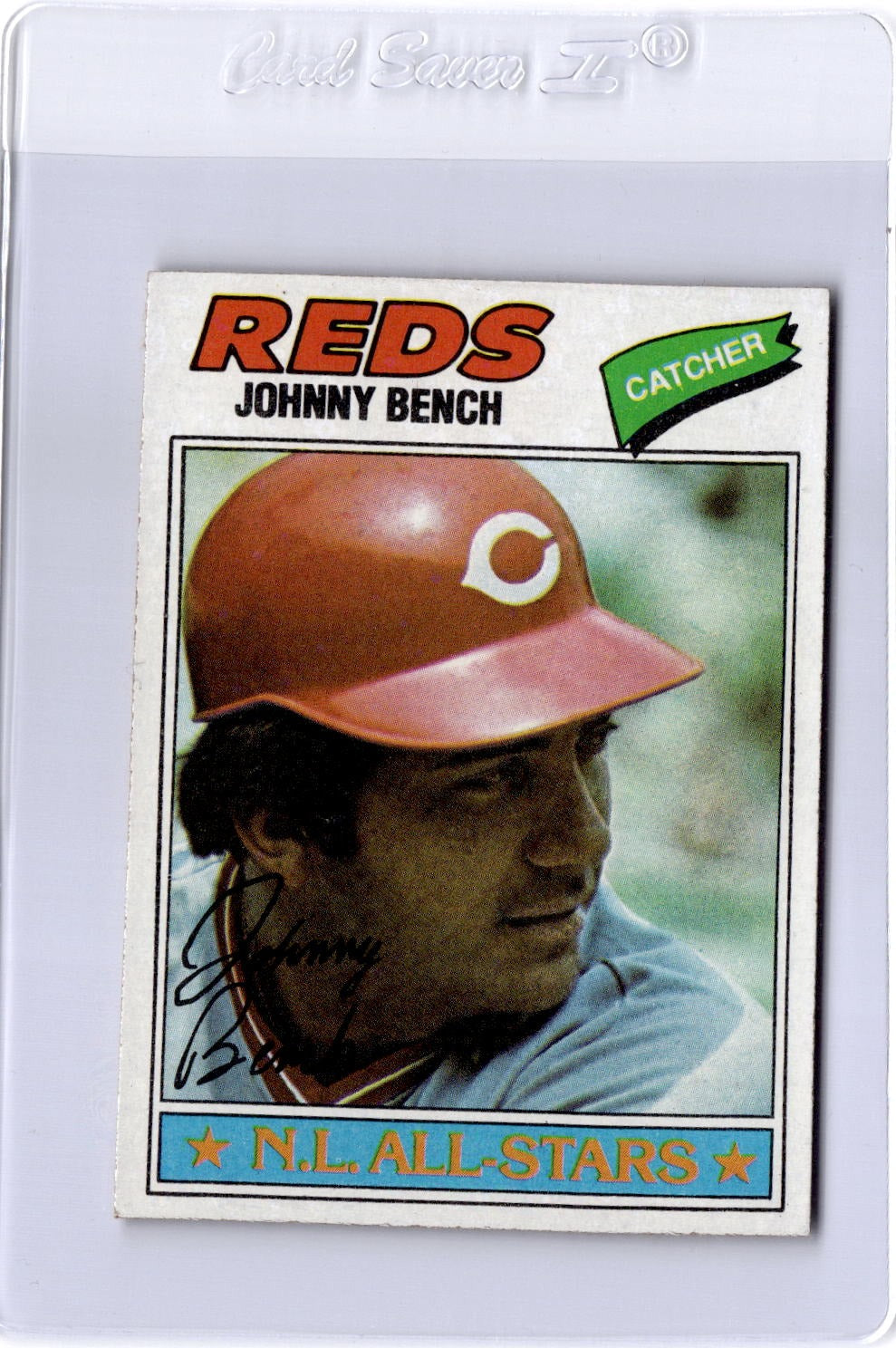 1977 Topps #70 Johnny Bench