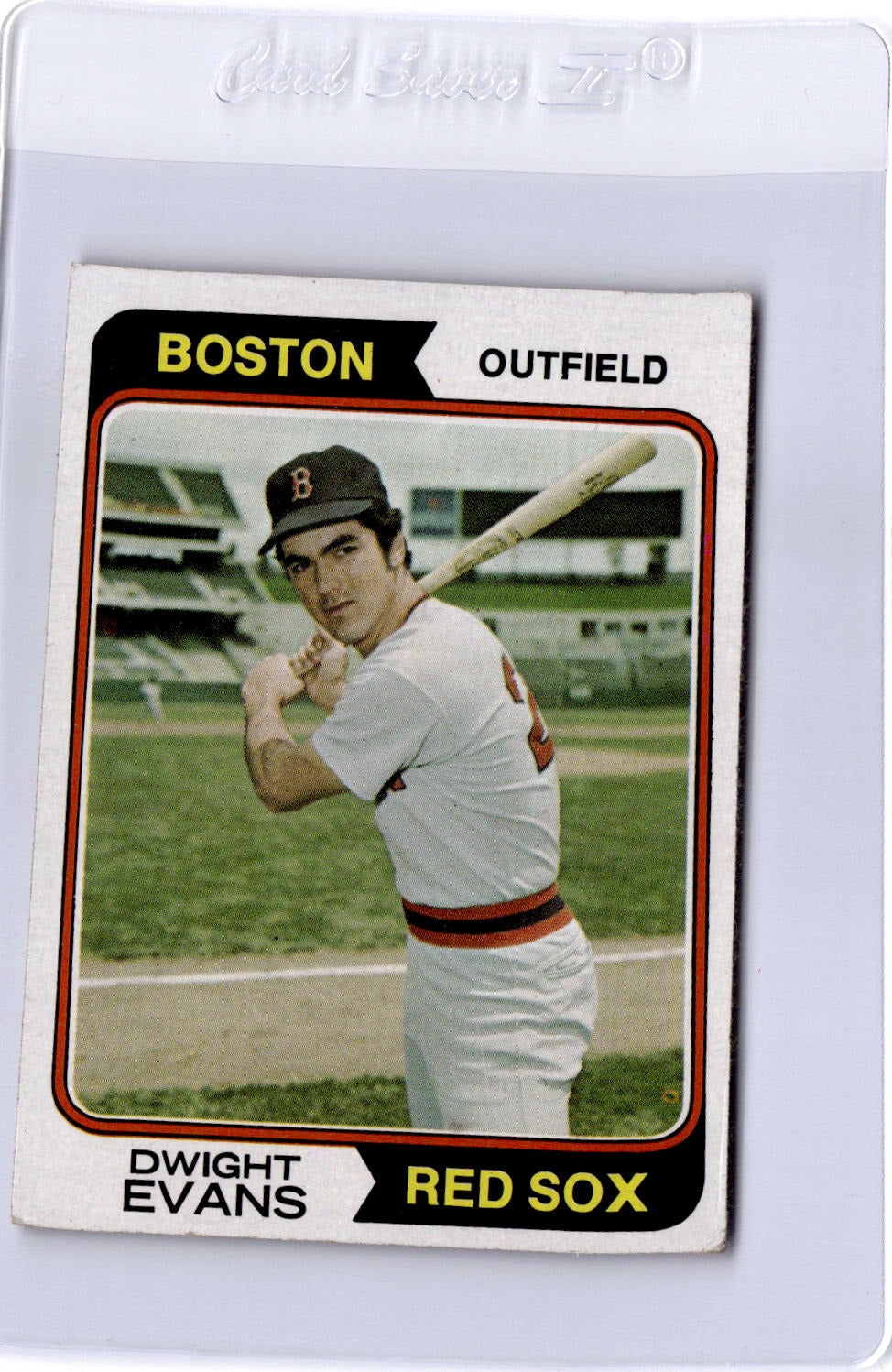1974 Topps #351 Dwight Evans