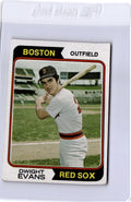 1974 Topps #351 Dwight Evans
