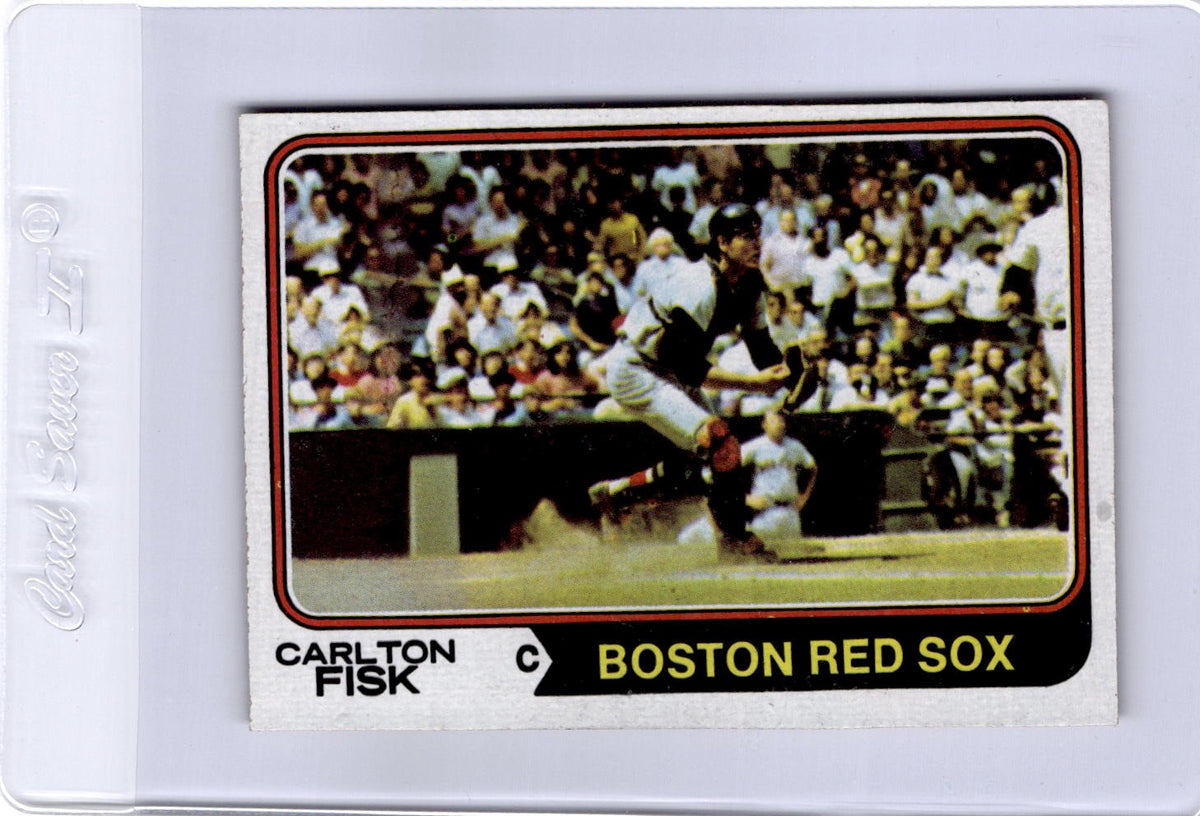 1974 Topps #105 Carlton Fisk