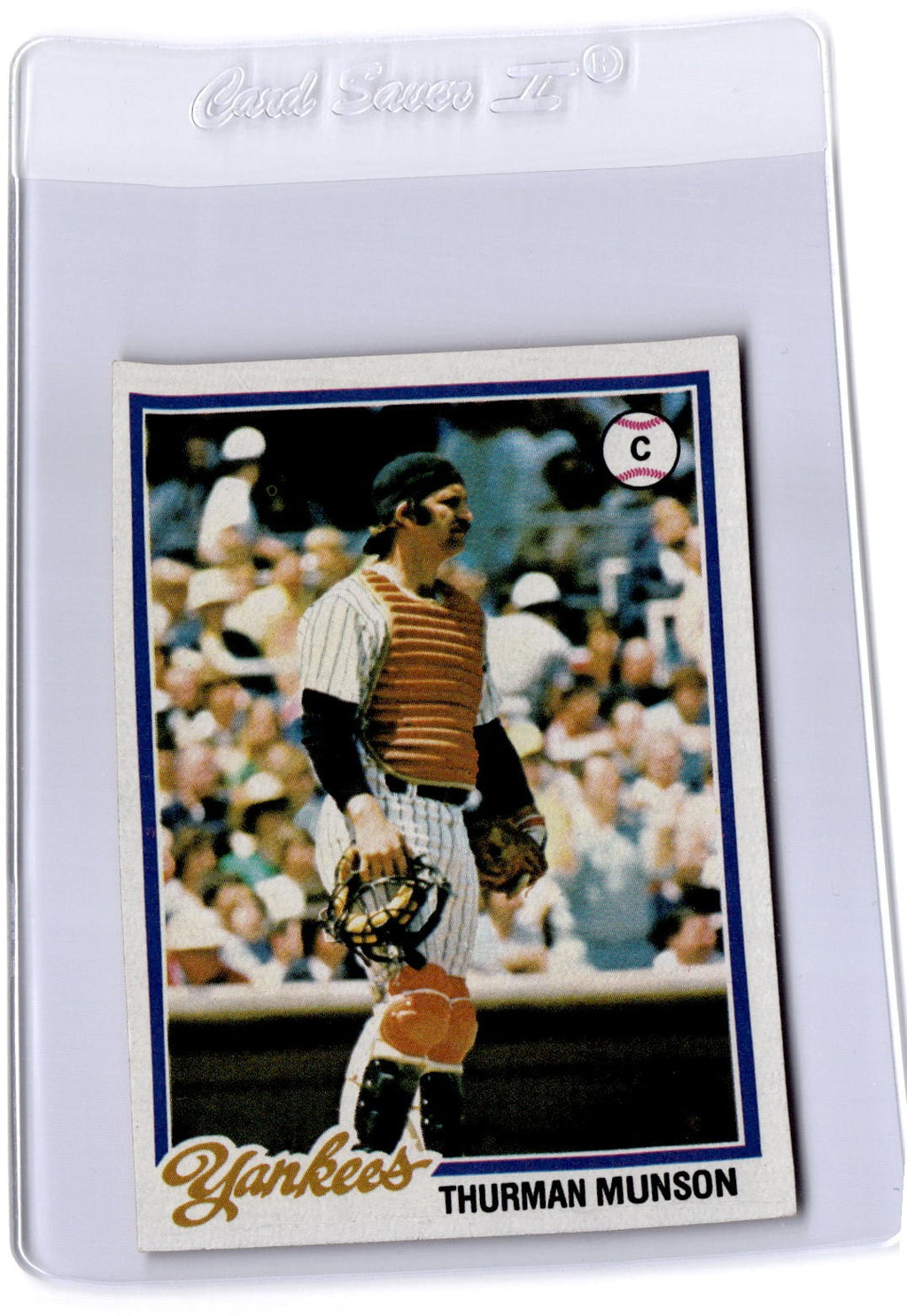 1978 Topps New York Yankees #2 Thurman Munson