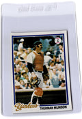 1978 Topps New York Yankees #2 Thurman Munson