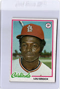 1978 Topps #170 Lou Brock