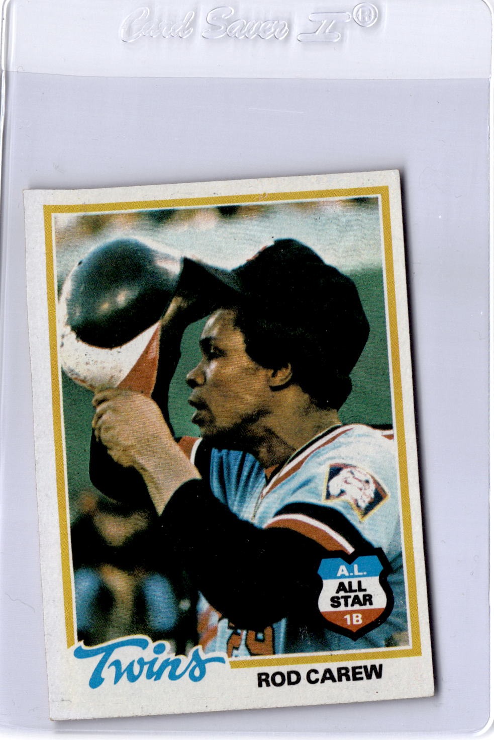 1978 Topps #580 Rod Carew
