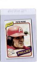 1980 Topps #540 Pete Rose