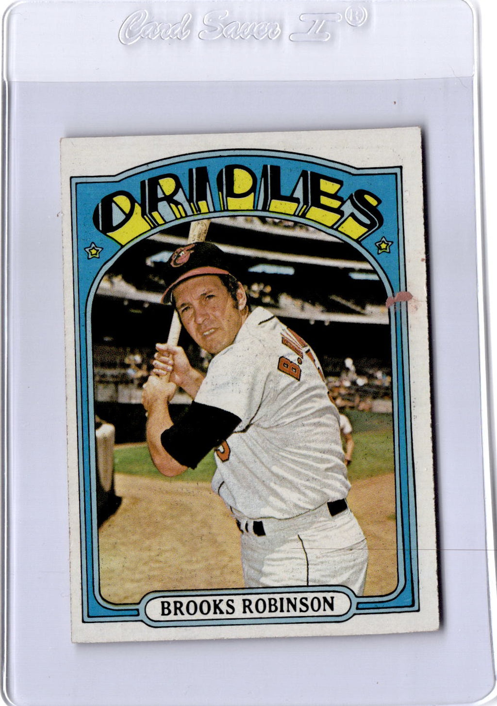 1972 Topps #550 Brooks Robinson