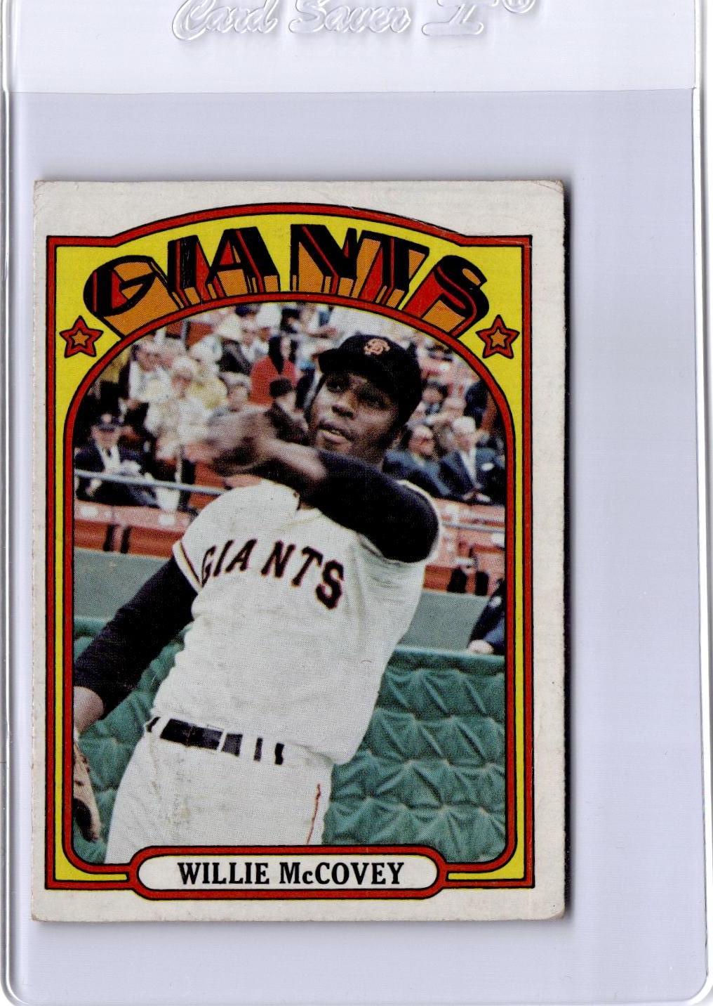 1972 Topps #280 Willie McCovey