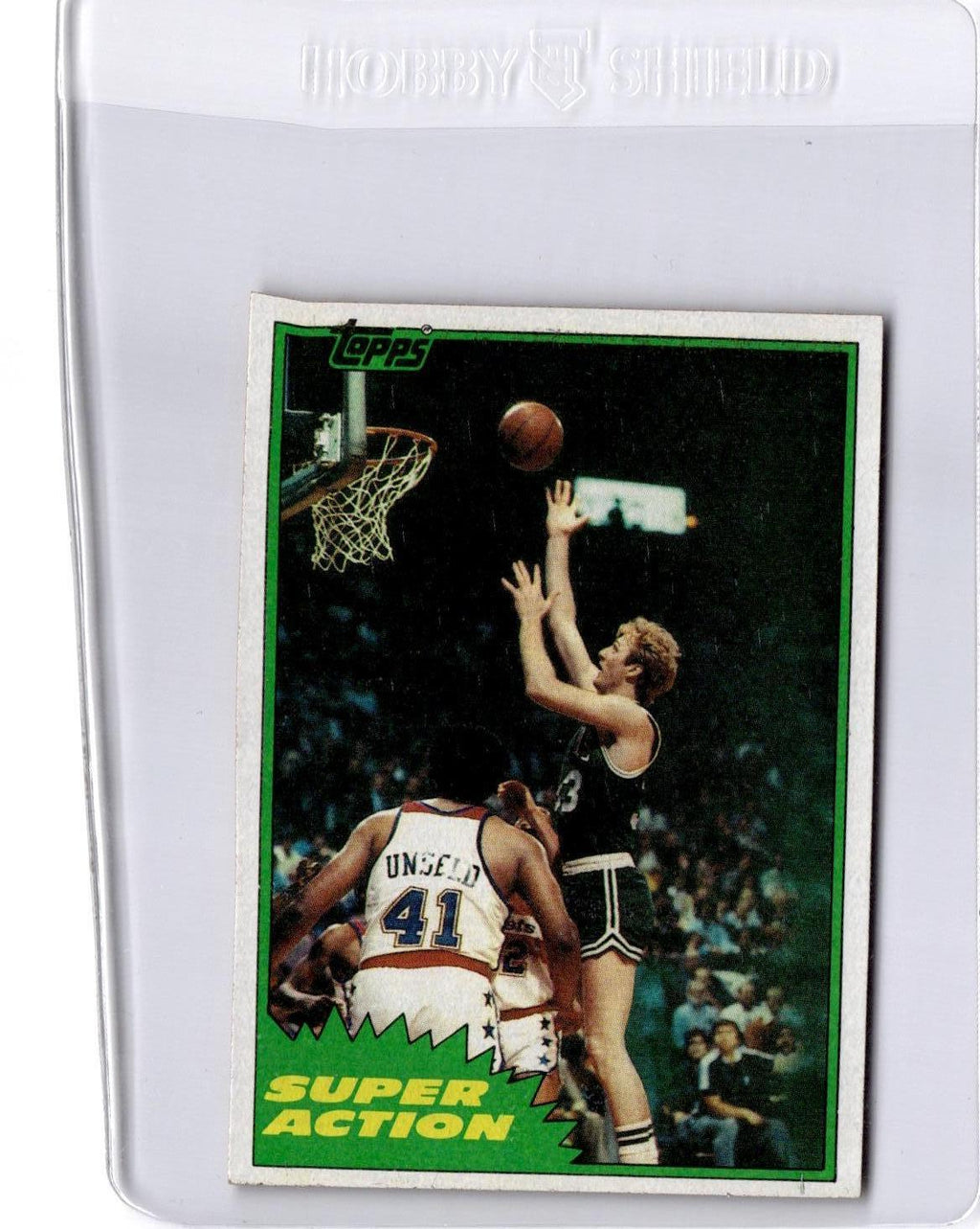 1981-82 Topps #E101 Larry Bird