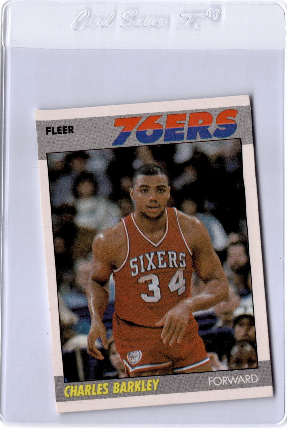 1987-88 Fleer #9 Charles Barkley