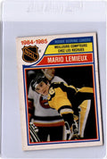 1985-86 O-Pee-Chee #262 Mario Lemieux