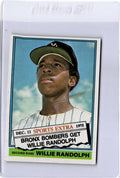 1976 Topps #592T Willie Randolph Traded