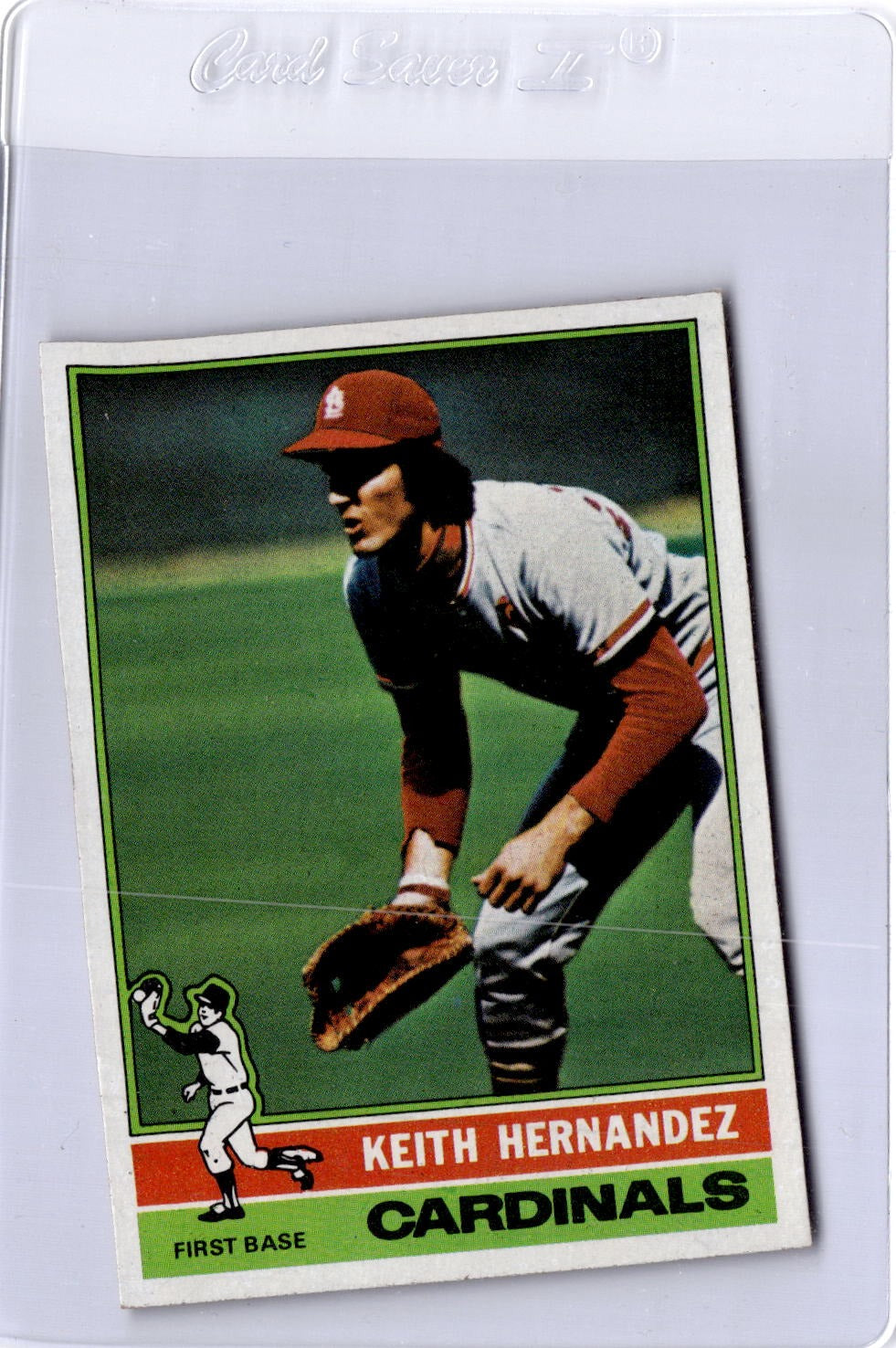 1976 Topps #542 Keith Hernandez